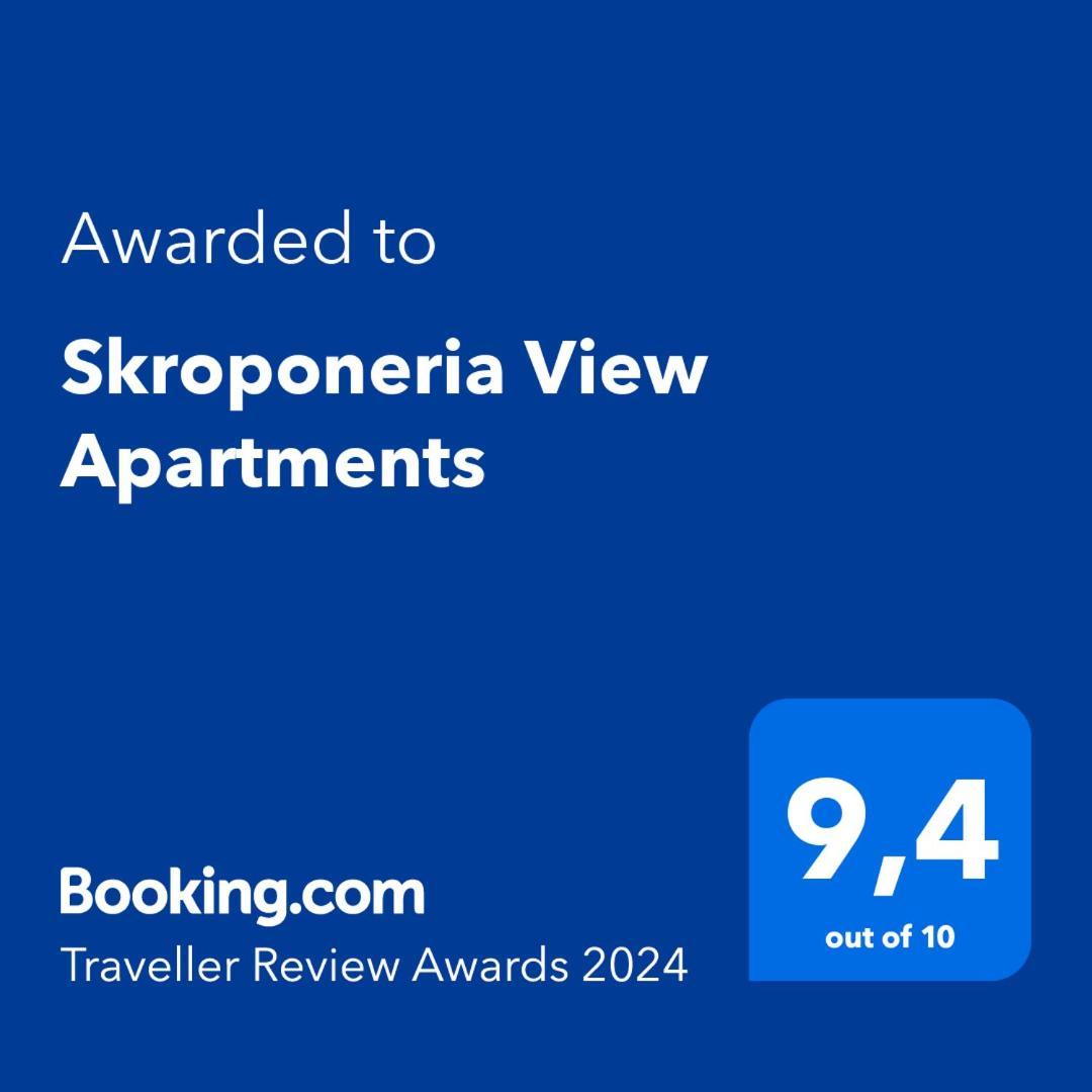 Skroponeria View Apartments Exteriér fotografie